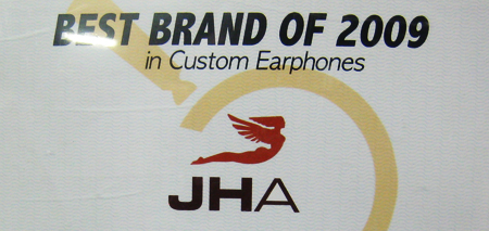 JHA, JHAudio headsets, earphones
